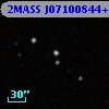 2MASS J07100844+8444423