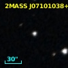2MASS J07101038+8439134