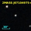 2MASS J07104975+8440572