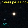 2MASS J07114120+8412524