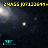 2MASS J07133644+8422236