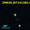 2MASS J07141382+8420490