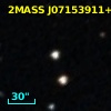2MASS J07153911+8450500