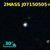 2MASS J07150505+8420041