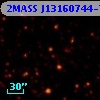 2MASS J13160744-7012365