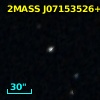 2MASS J07153526+8432524
