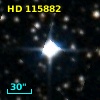 HD 115882