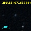 2MASS J07163744+8407082