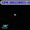 GPM 109.530955+84.333139