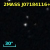 2MASS J07184116+8448499