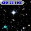 CPD-73  1165
