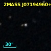 2MASS J07194960+8440588