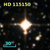 HD 115150