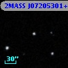2MASS J07205301+8421120