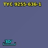 TYC 9255-636-1