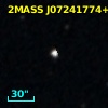 2MASS J07241774+8443331