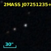 2MASS J07251235+8442225
