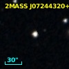 2MASS J07244320+8427328