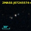 2MASS J07245574+8425423