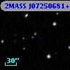 2MASS J07250681+8428293