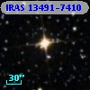 IRAS 13491-7410