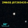 2MASS J07265435+8403268