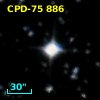 CPD-75   886