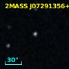 2MASS J07291356+8405108