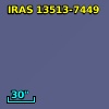 IRAS 13513-7449