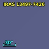 IRAS 13497-7426