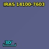 IRAS 14100-7603