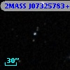 2MASS J07325783+8436586