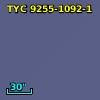 TYC 9255-1092-1