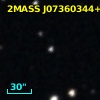 2MASS J07360344+8501234