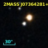 2MASS J07364281+8431170