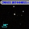 2MASS J07444055+8433068