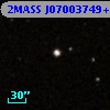 2MASS J07003749+8535215