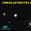 2MASS J07005783+8558020