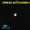 2MASS J07010080+8544132