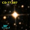 CD-77   687