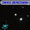2MASS J07025080+8558160