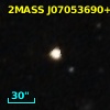 2MASS J07053690+8547335