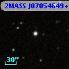2MASS J07054649+8555392