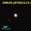2MASS J07062112+8543070