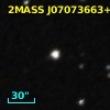 2MASS J07073663+8538432