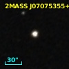2MASS J07075355+8602263