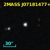 2MASS J07181477+8546385