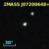 2MASS J07200648+8555494