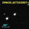 2MASS J07202807+8606006