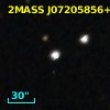 2MASS J07205856+8605440
